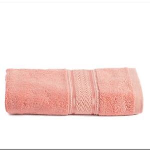 Charisma Supreme Cotton Blend Hand Towel-coral-hand Towel & washcloth